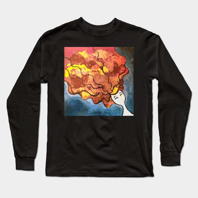 Joyful Dream Long Sleeve T-Shirt by Moopichino